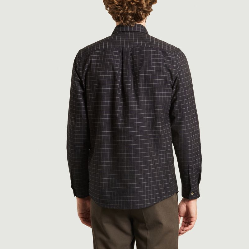 Surchemise en coton à carreaux Vico - A.P.C.