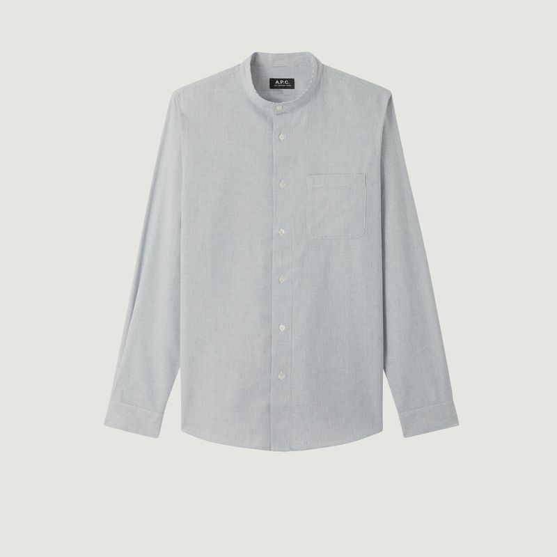 Chemise rayé en coton Mark - A.P.C.