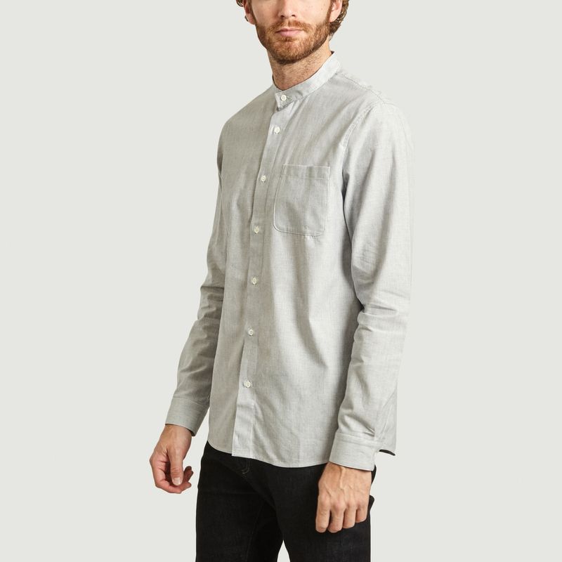 Chemise rayé en coton Mark - A.P.C.