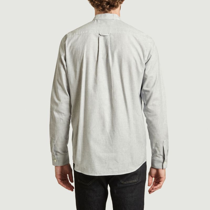 Chemise rayé en coton Mark - A.P.C.