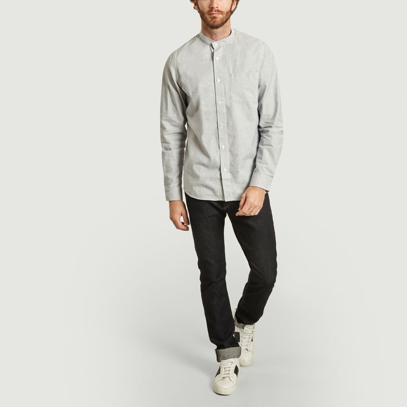 Chemise rayé en coton Mark - A.P.C.