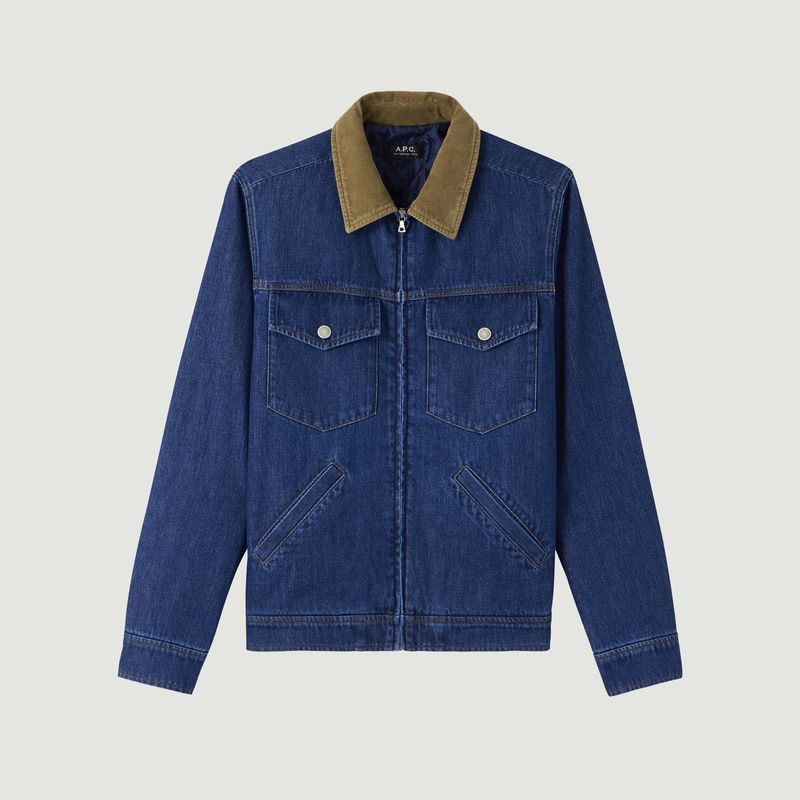 Blouson en jean Linden - A.P.C.
