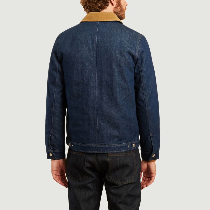 Blouson en jean Linden - A.P.C.