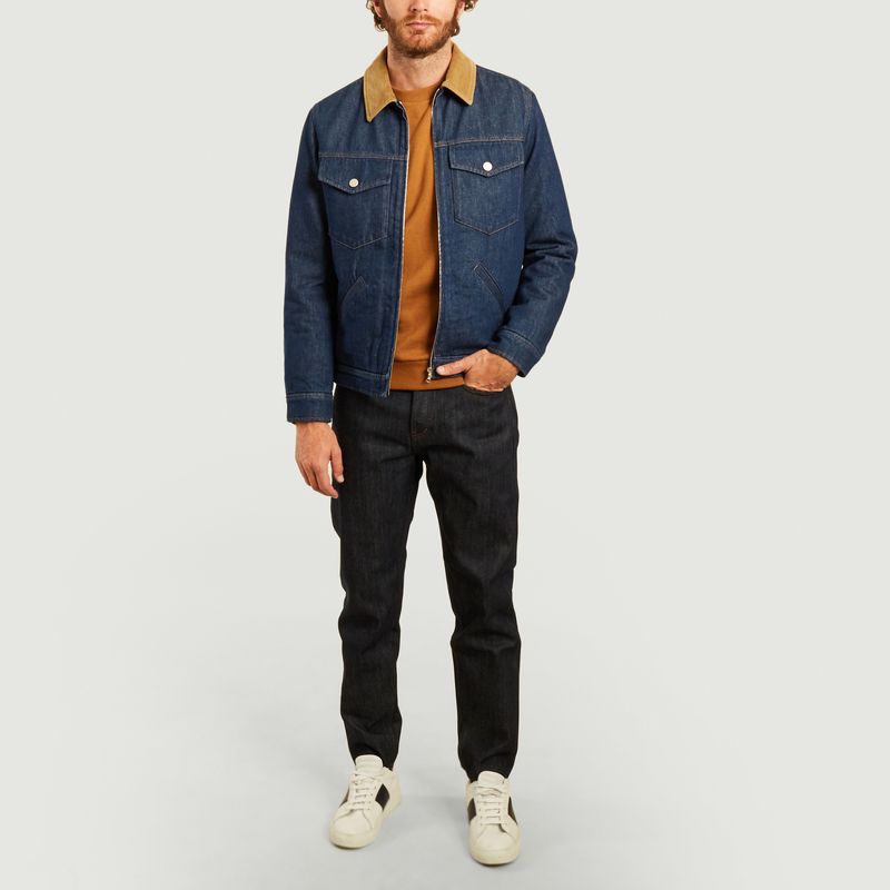 Blouson en jean Linden - A.P.C.