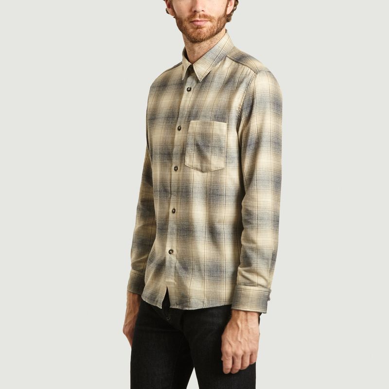 Surchemise à carreaux John - A.P.C.