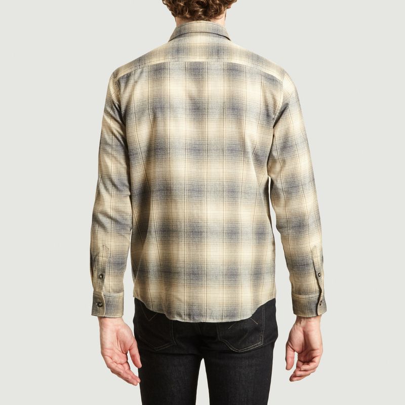 Surchemise à carreaux John - A.P.C.