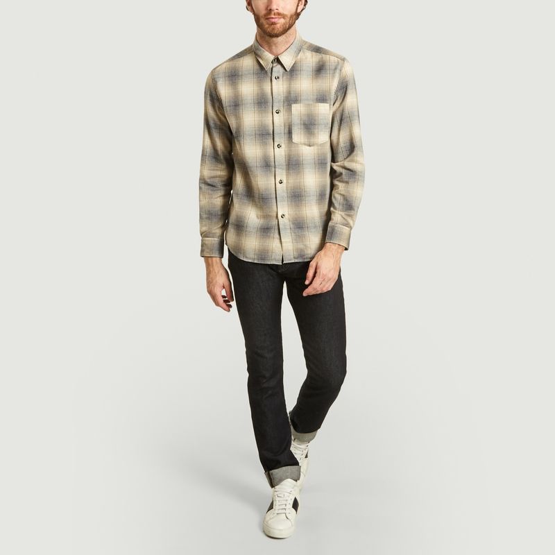 Surchemise à carreaux John - A.P.C.