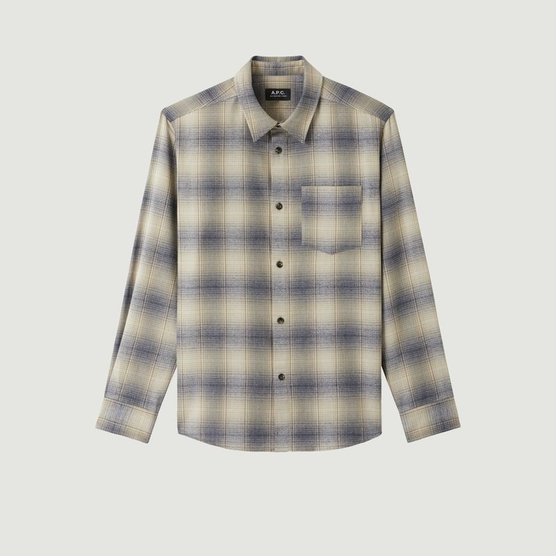 Surchemise à carreaux John - A.P.C.