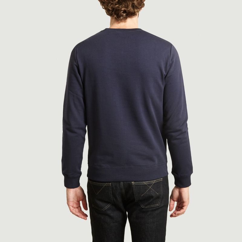 Sweatshirt logotypé Item - A.P.C.