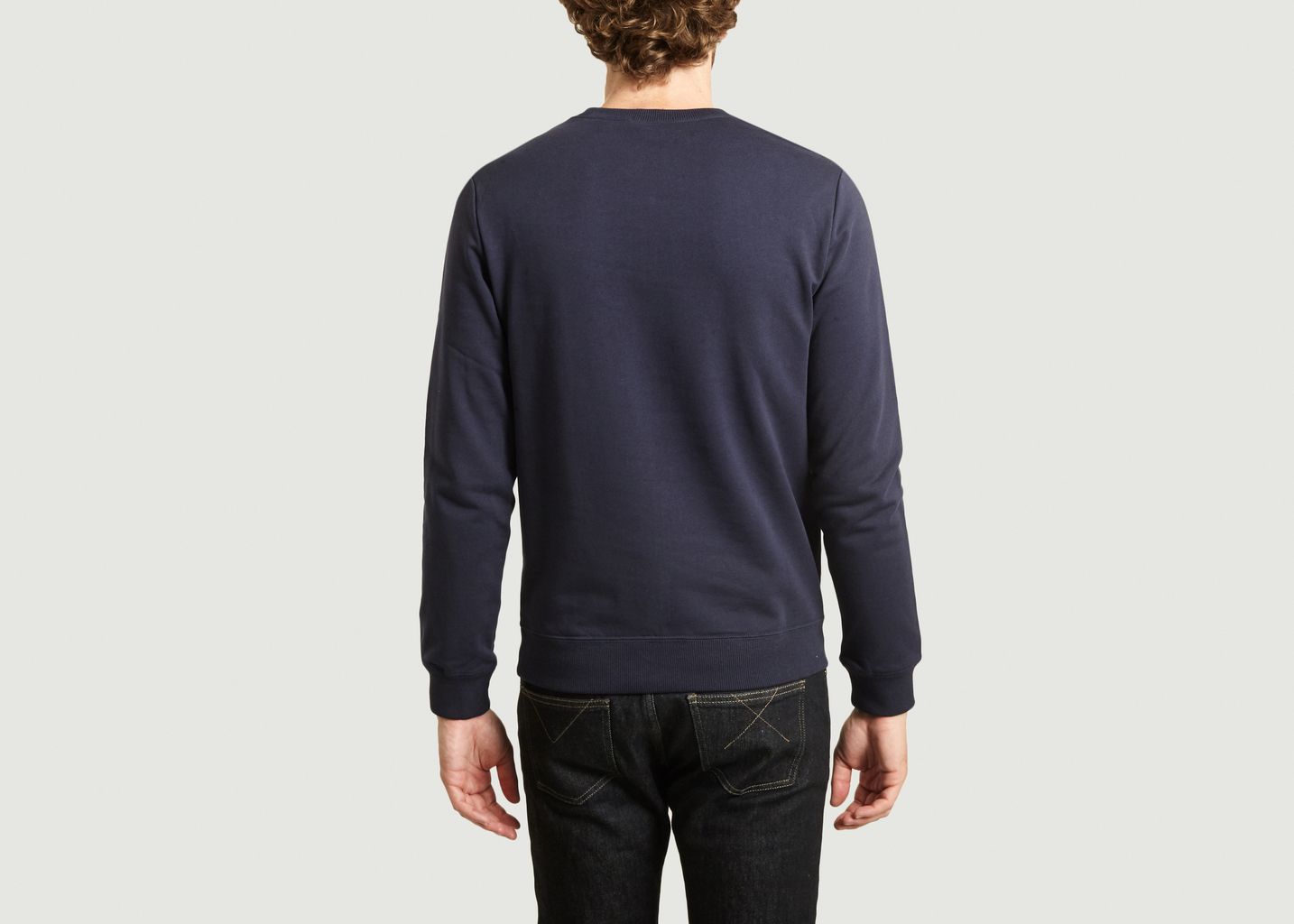 Sweatshirt logotypé Item - A.P.C.