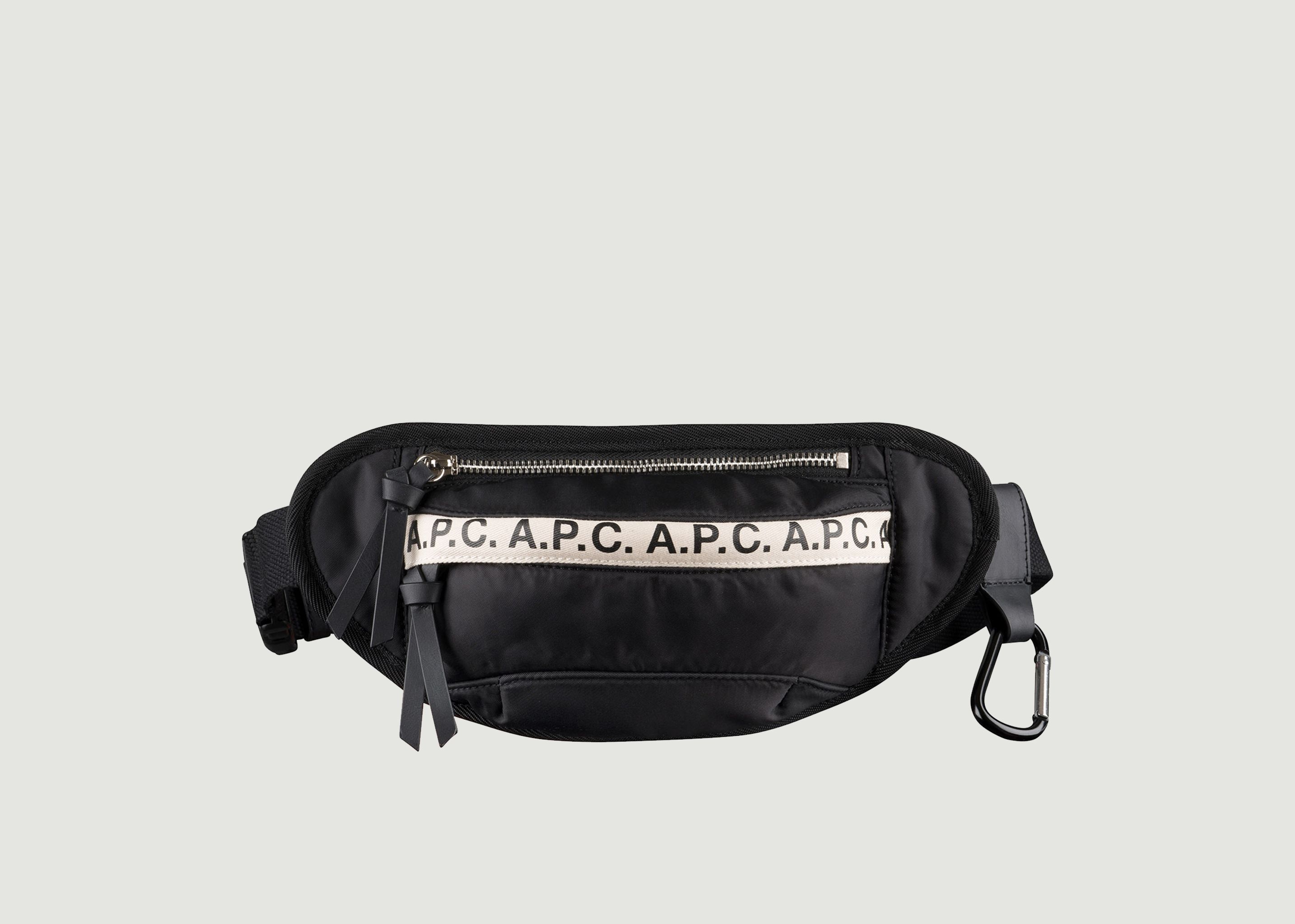Repeat Mini Hüfttasche aus Segeltuch mit Logo - A.P.C.