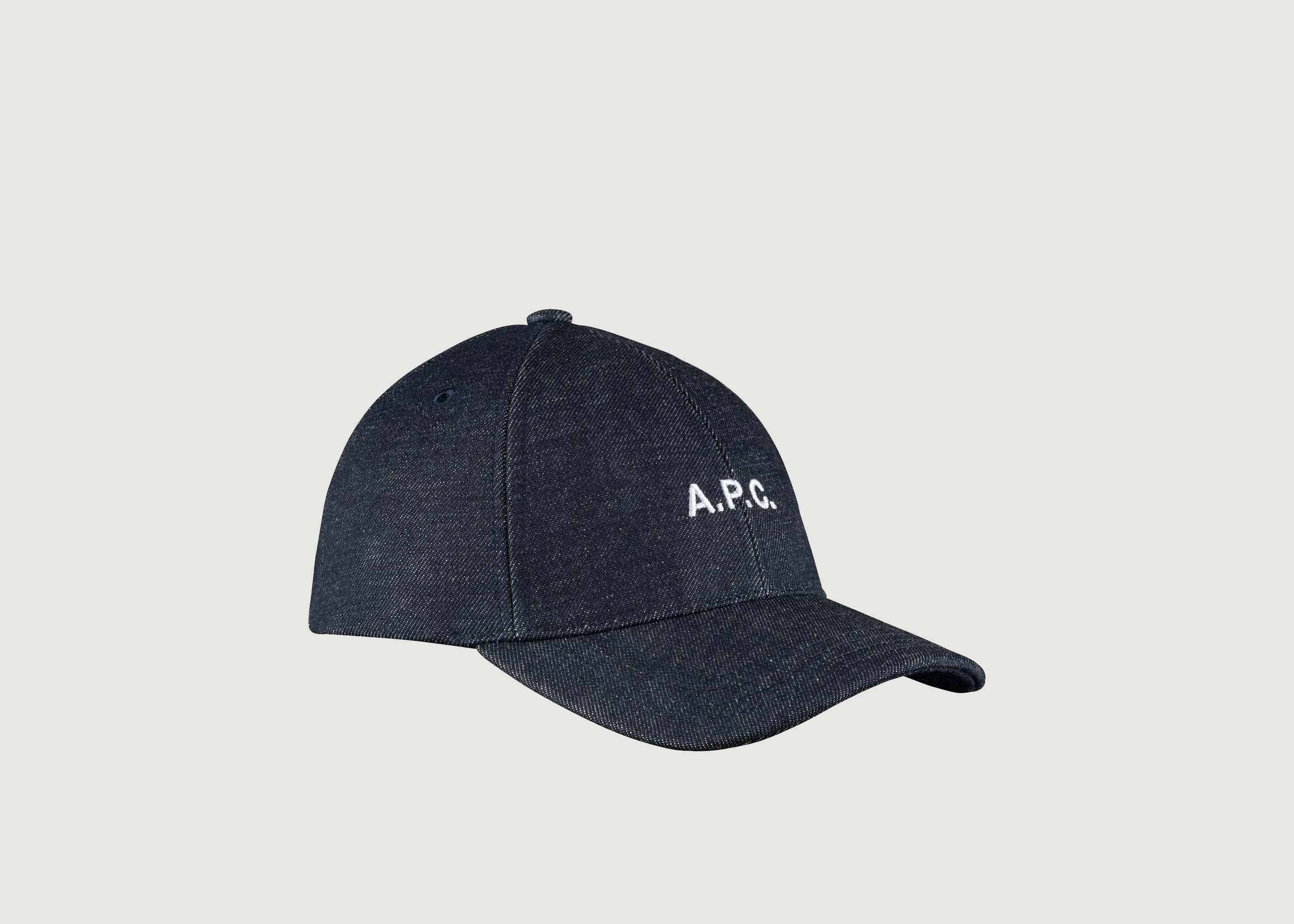 Charlie-Mütze mit Logo - A.P.C.