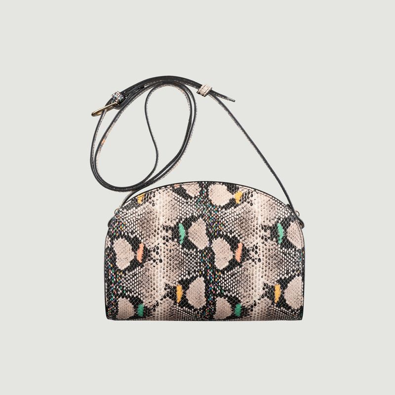 Sac Demi-Lune python - A.P.C.