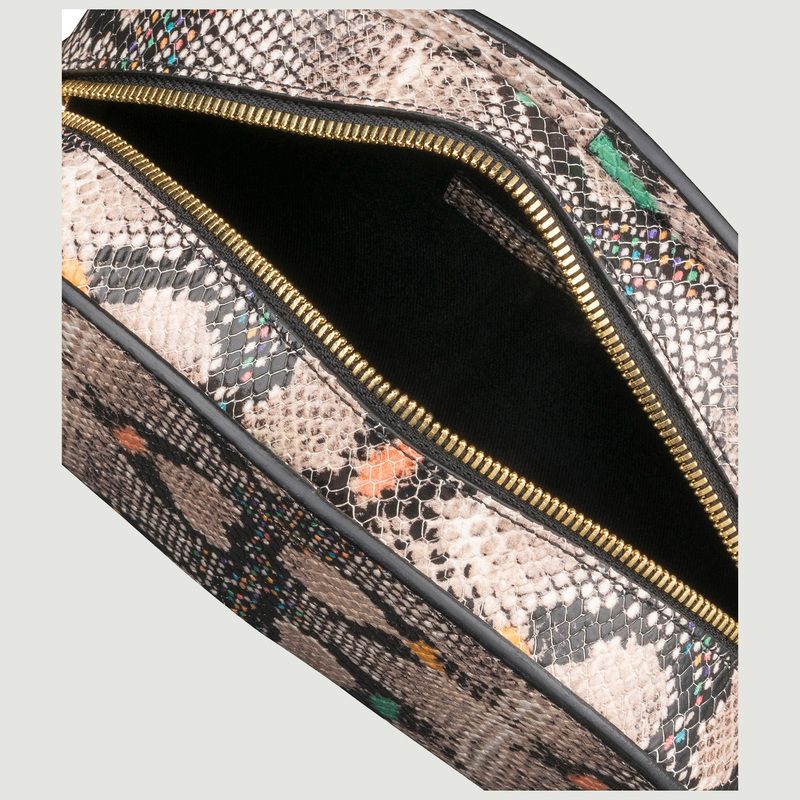 Sac Demi-Lune python - A.P.C.