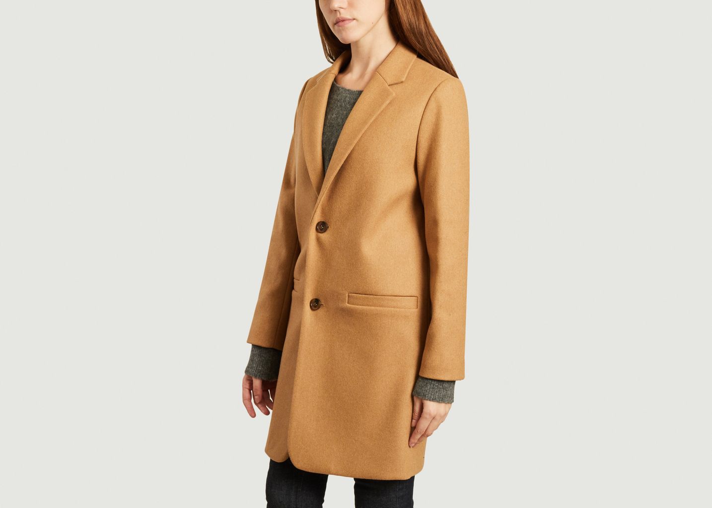 Manteau droit Carver - A.P.C.
