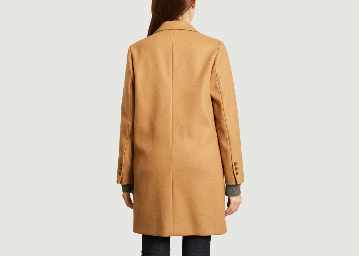 Manteau droit Carver - A.P.C.