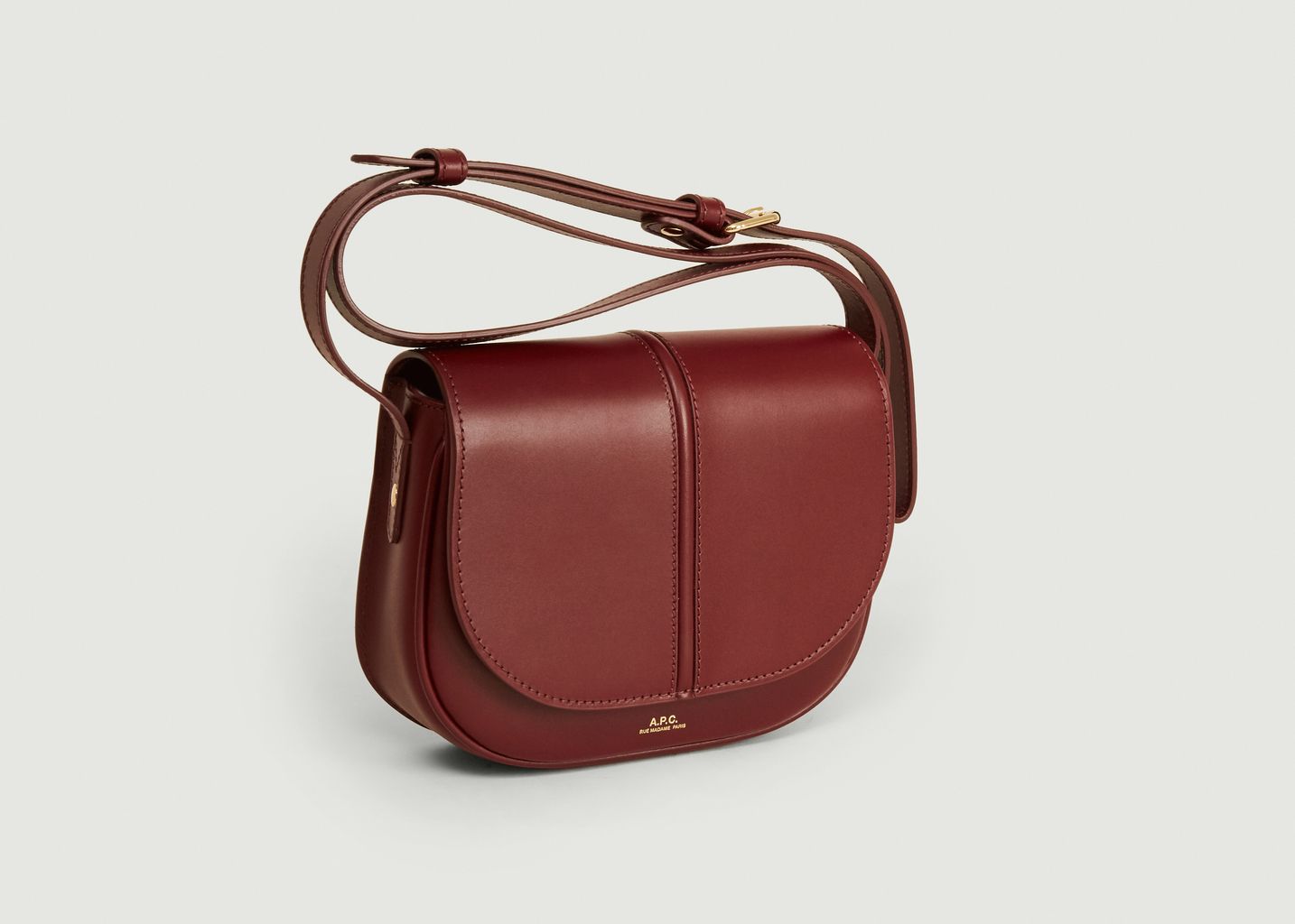 Sac Betty en cuir lisse - A.P.C.