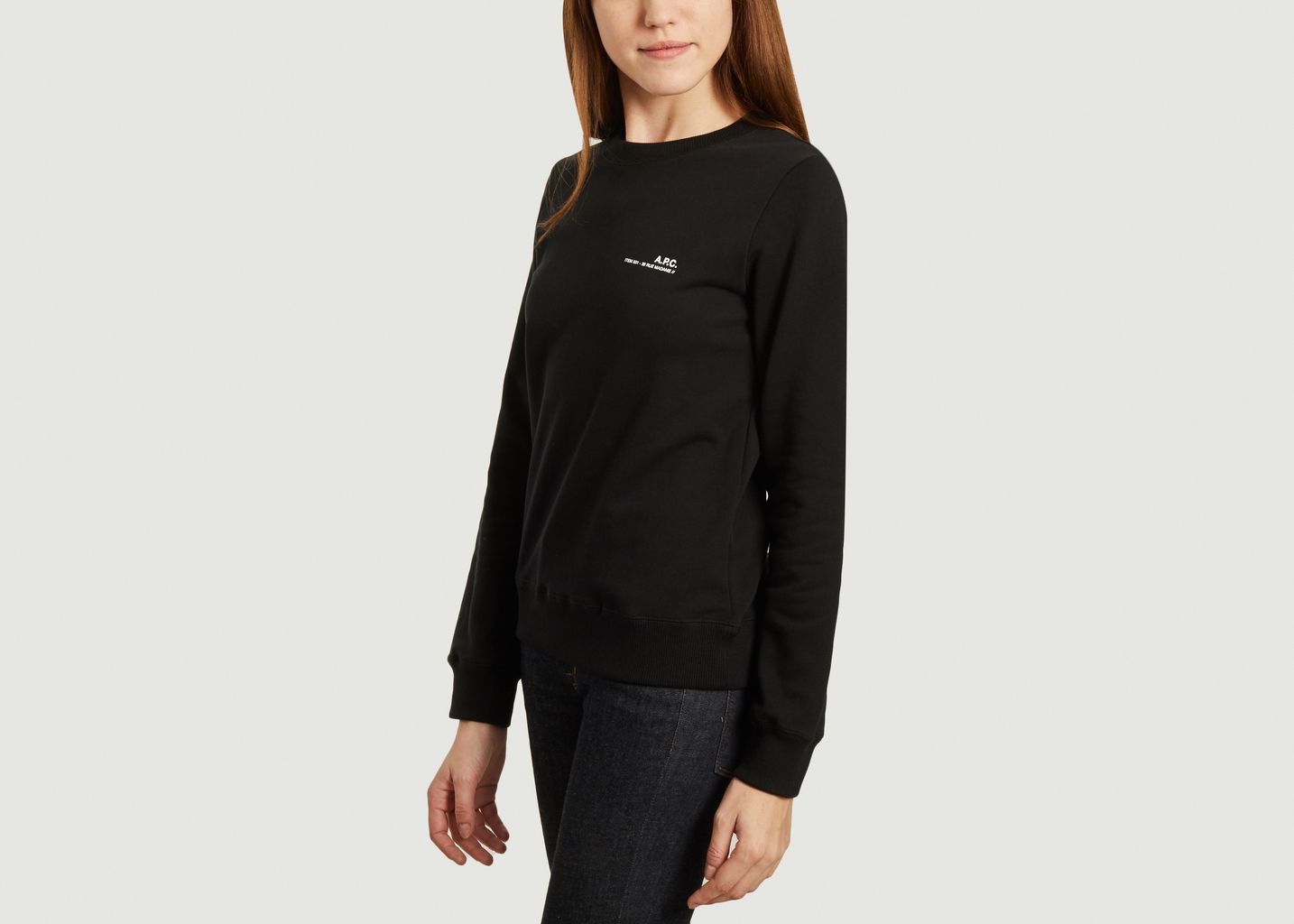 Sweat Logo - A.P.C.