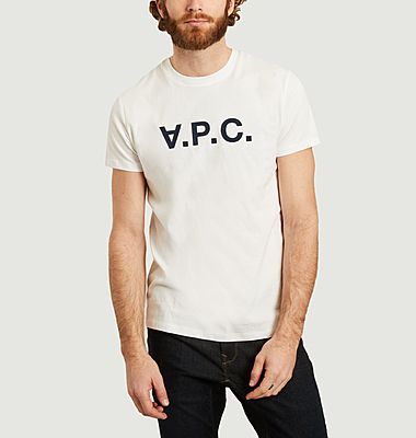 T-shirt siglé V.P.C.