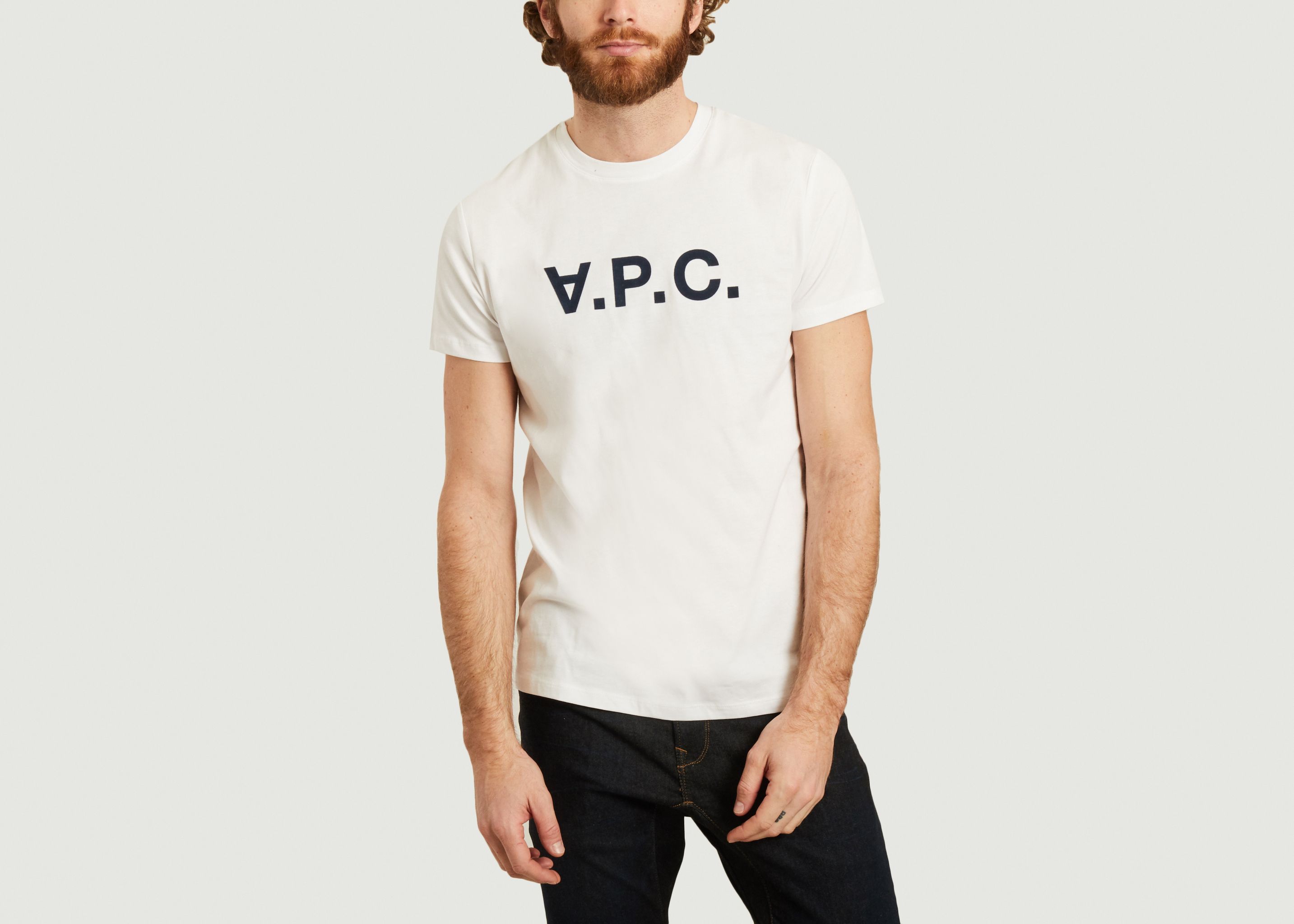 V.P.C. Logo-T-Shirt - A.P.C.