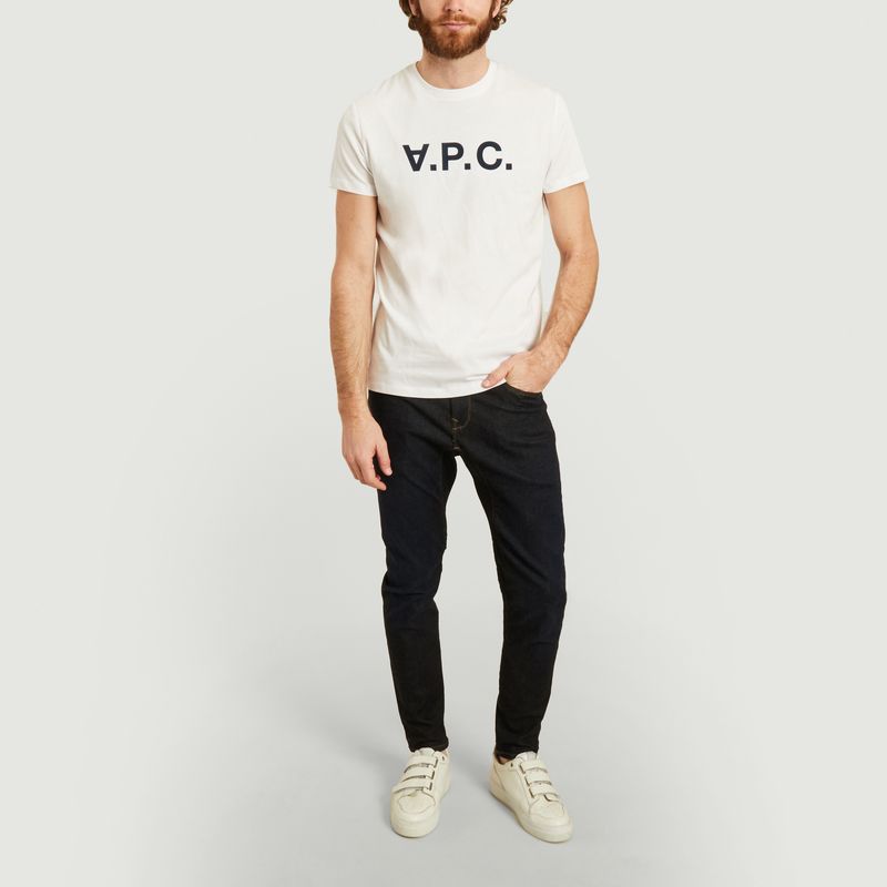 T-shirt siglé V.P.C. - A.P.C.