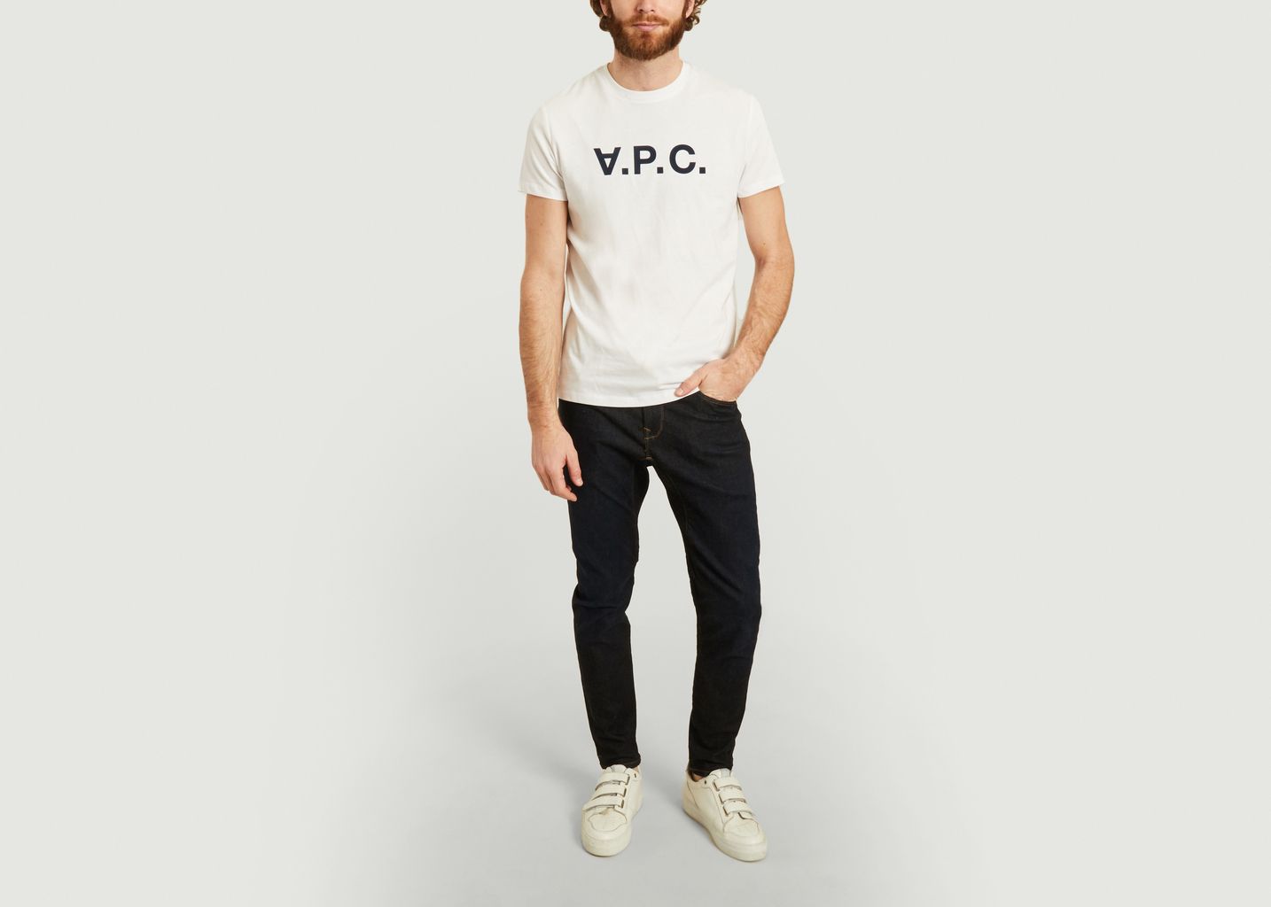T-shirt siglé V.P.C. - A.P.C.