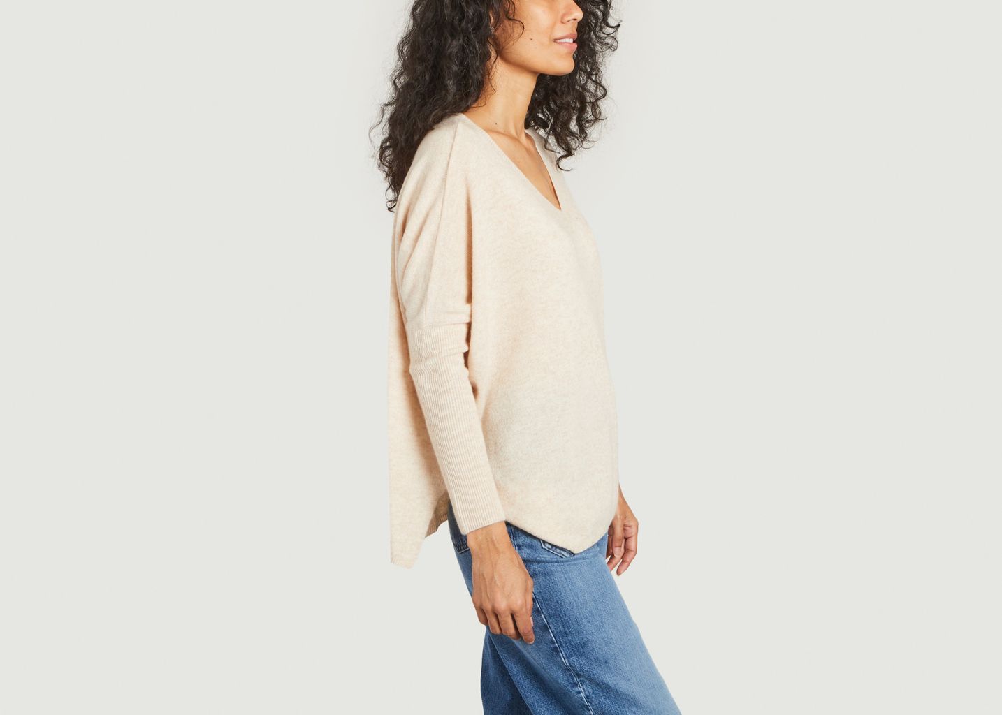 Chloé sweater Beige Absolut cashmere 