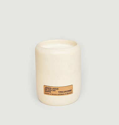 Initials Candle - Limited Edition Atelier Céraline - Signatur
