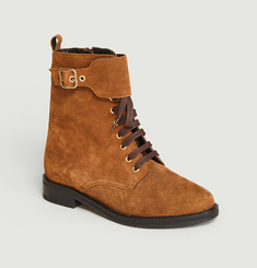 Bottines en veau velours Otta