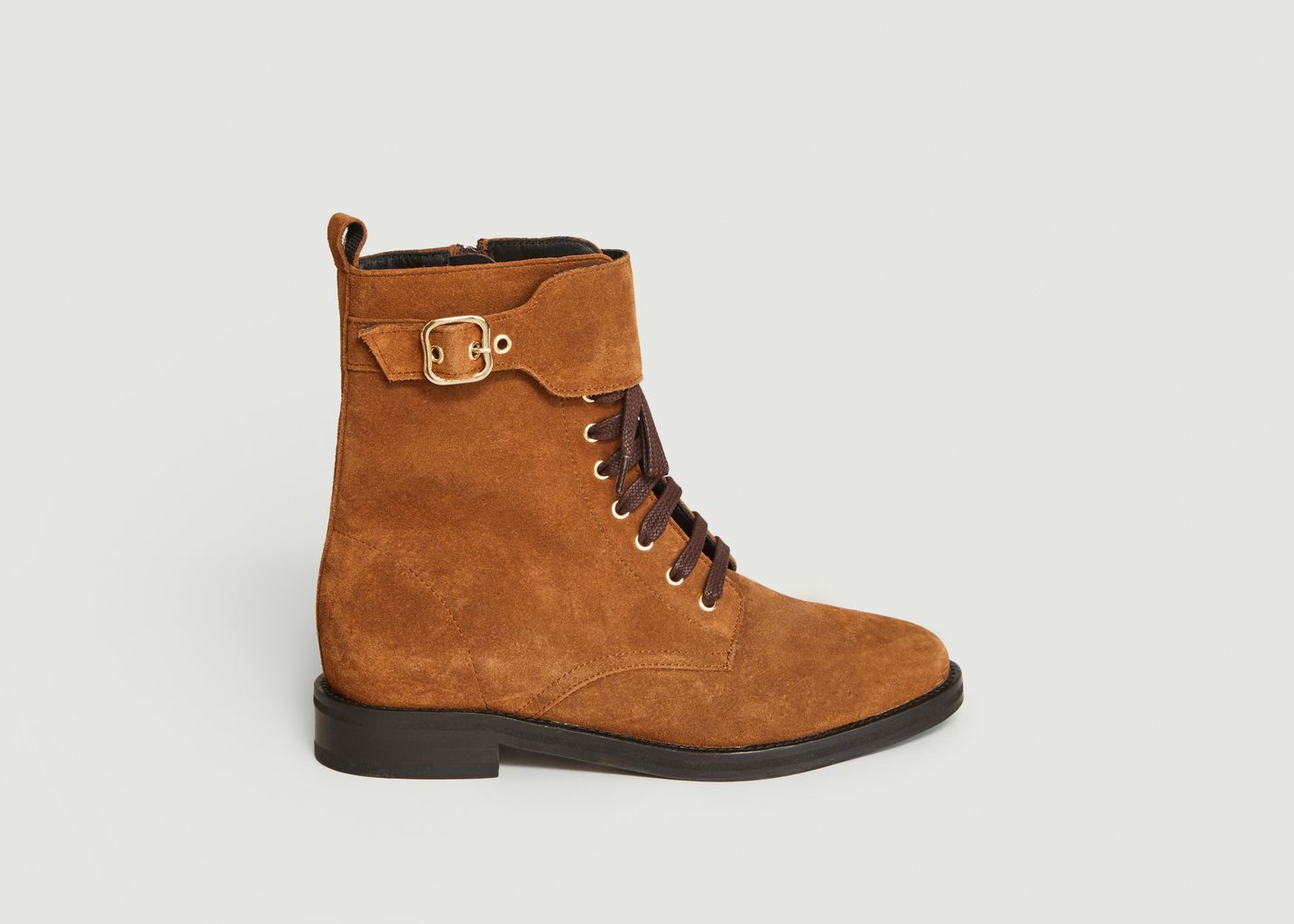 Otta suede calfskin leather boots - Anaki