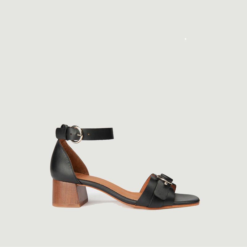 Marina leather sandals - Anaki