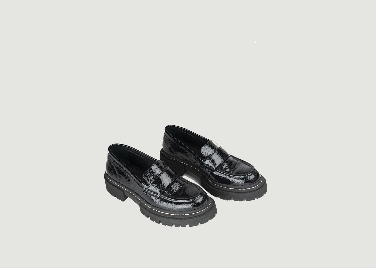 Calama leather loafers - Anaki
