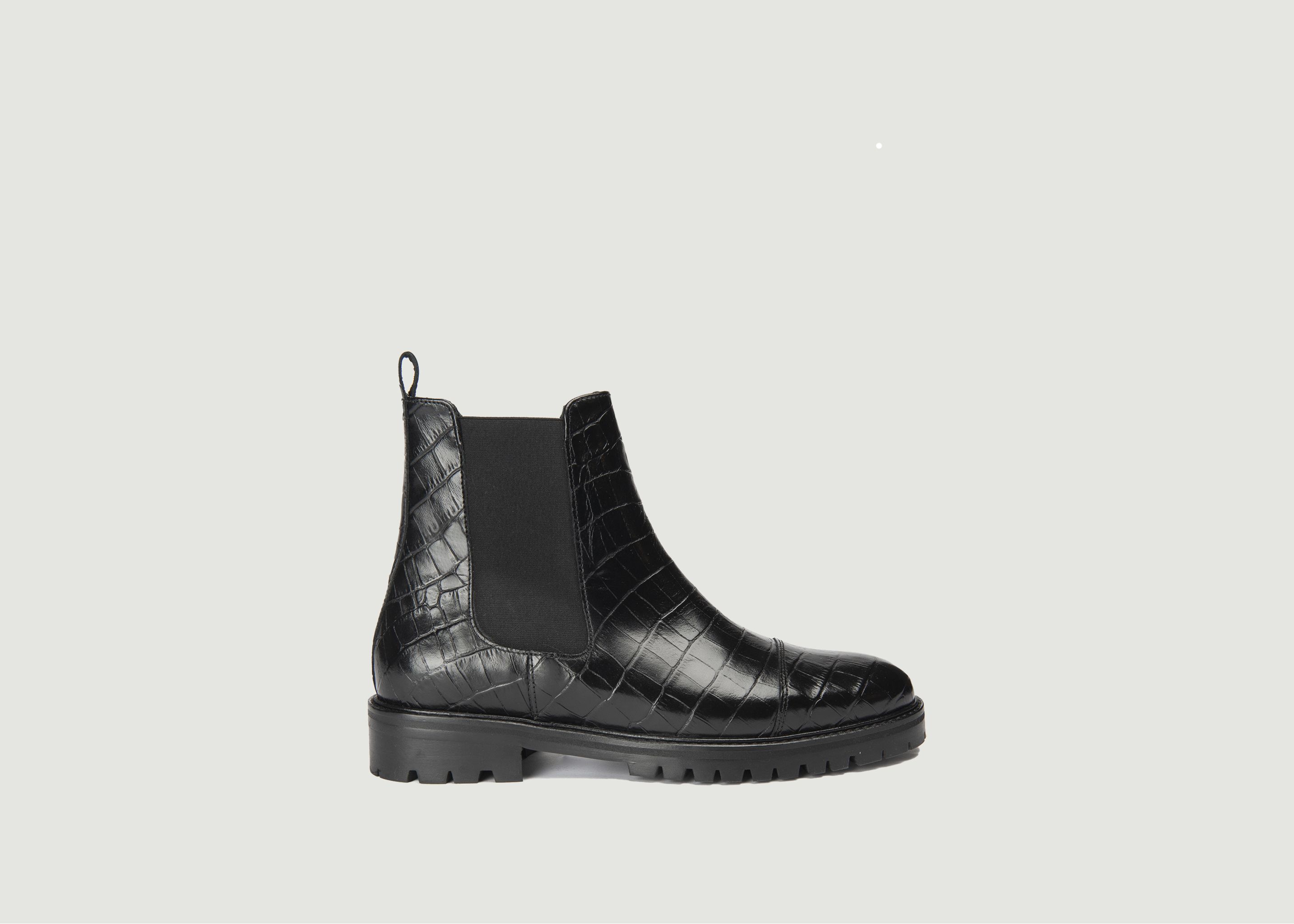 Caravelli crocodile boots  - Anaki