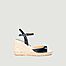 Beverly espadrilles in patent leather - Anaki