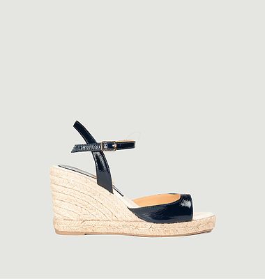 Beverly espadrilles in patent leather