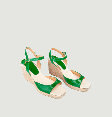 Beverly espadrilles in patent leather