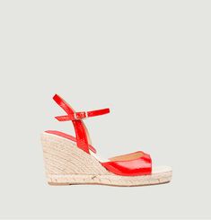 Espadrilles Beverly verni