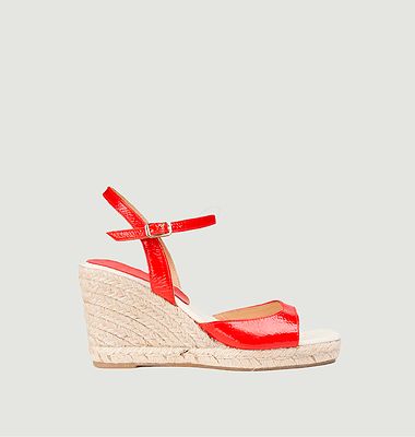 Beverly espadrilles in patent leather