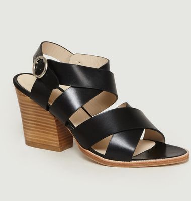 Greta Leather Sandals
