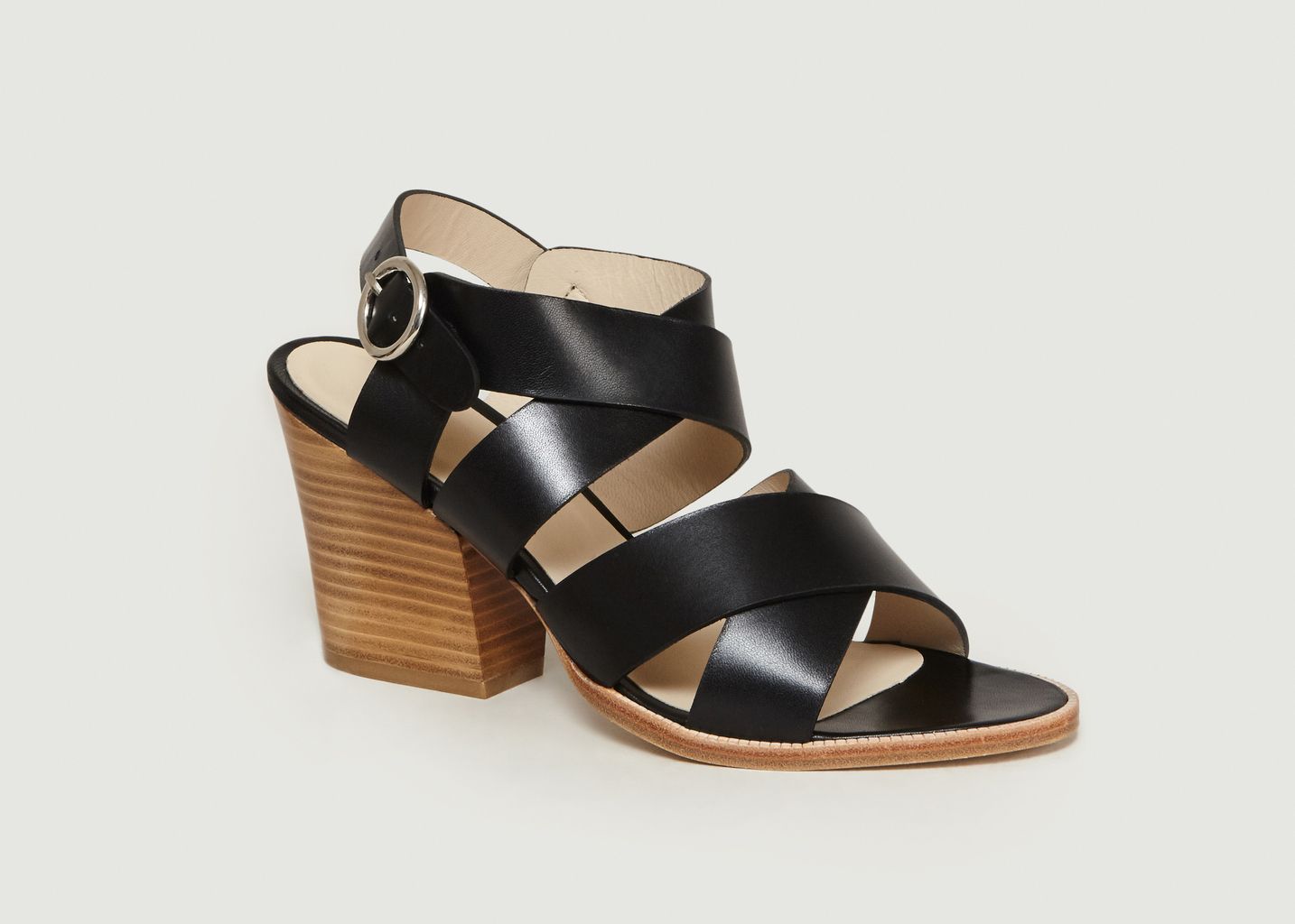 Greta Leather Sandals - Anaki