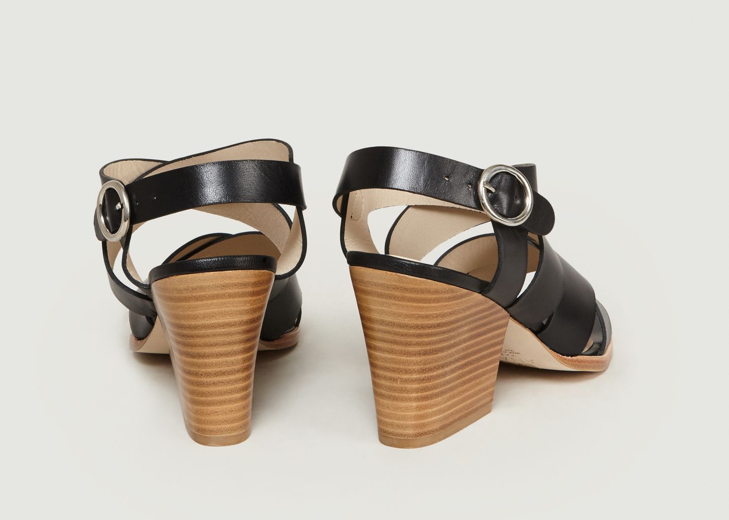 Greta Leather Sandals - Anaki
