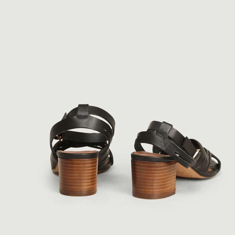 Sandales en cuir Héloïse - Anaki