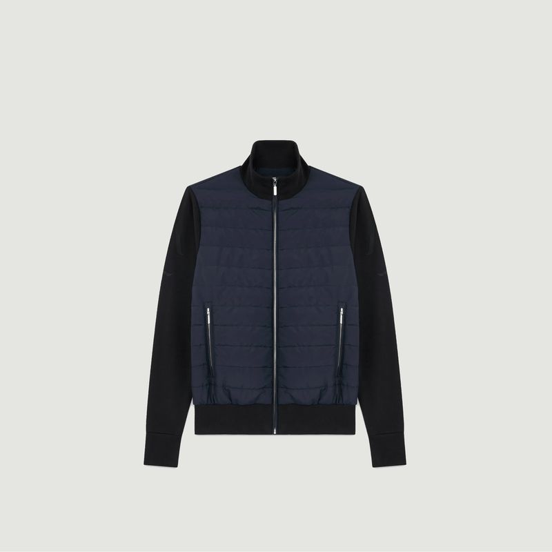 Eco-responsible bi-material jacket - Apnee