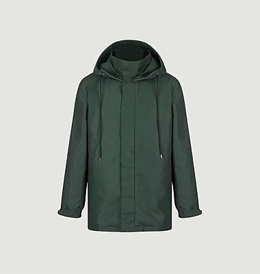 100 recycled parka