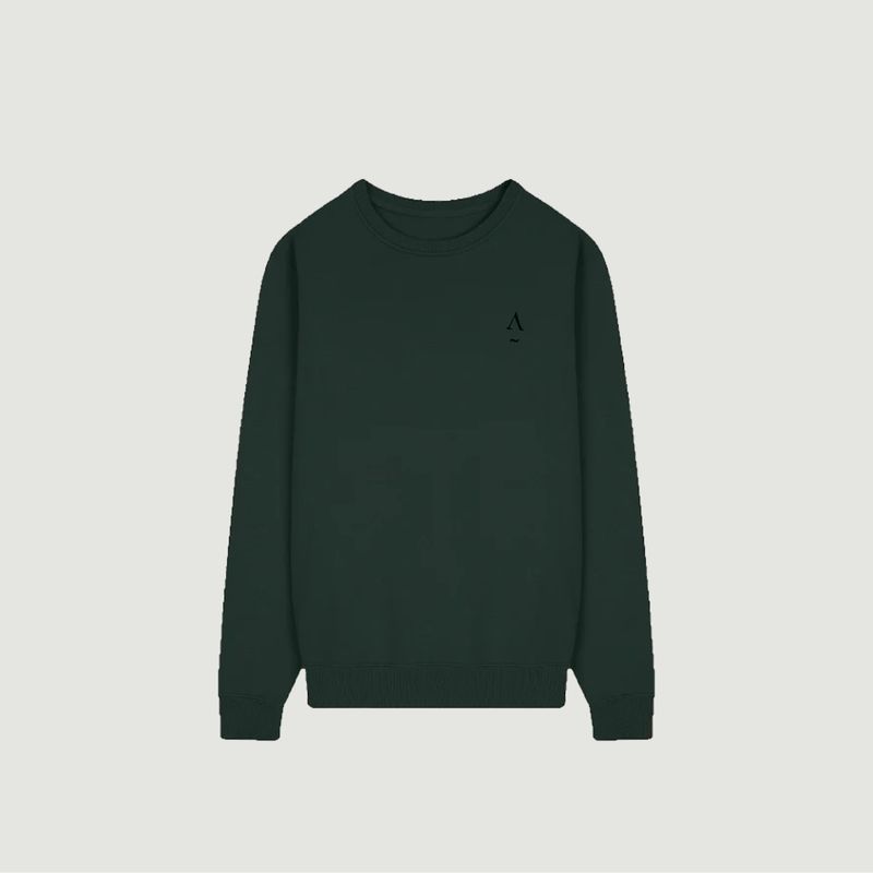 Organic cotton sweatshirt  - Apnee