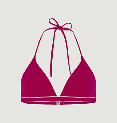 L'Agitateur Triangle Bikini-Oberteil
