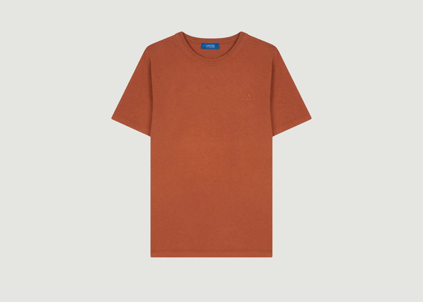 Einfarbiges T-Shirt - Apnee