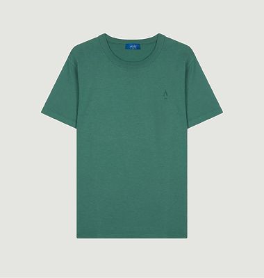 Einfarbiges T-Shirt
