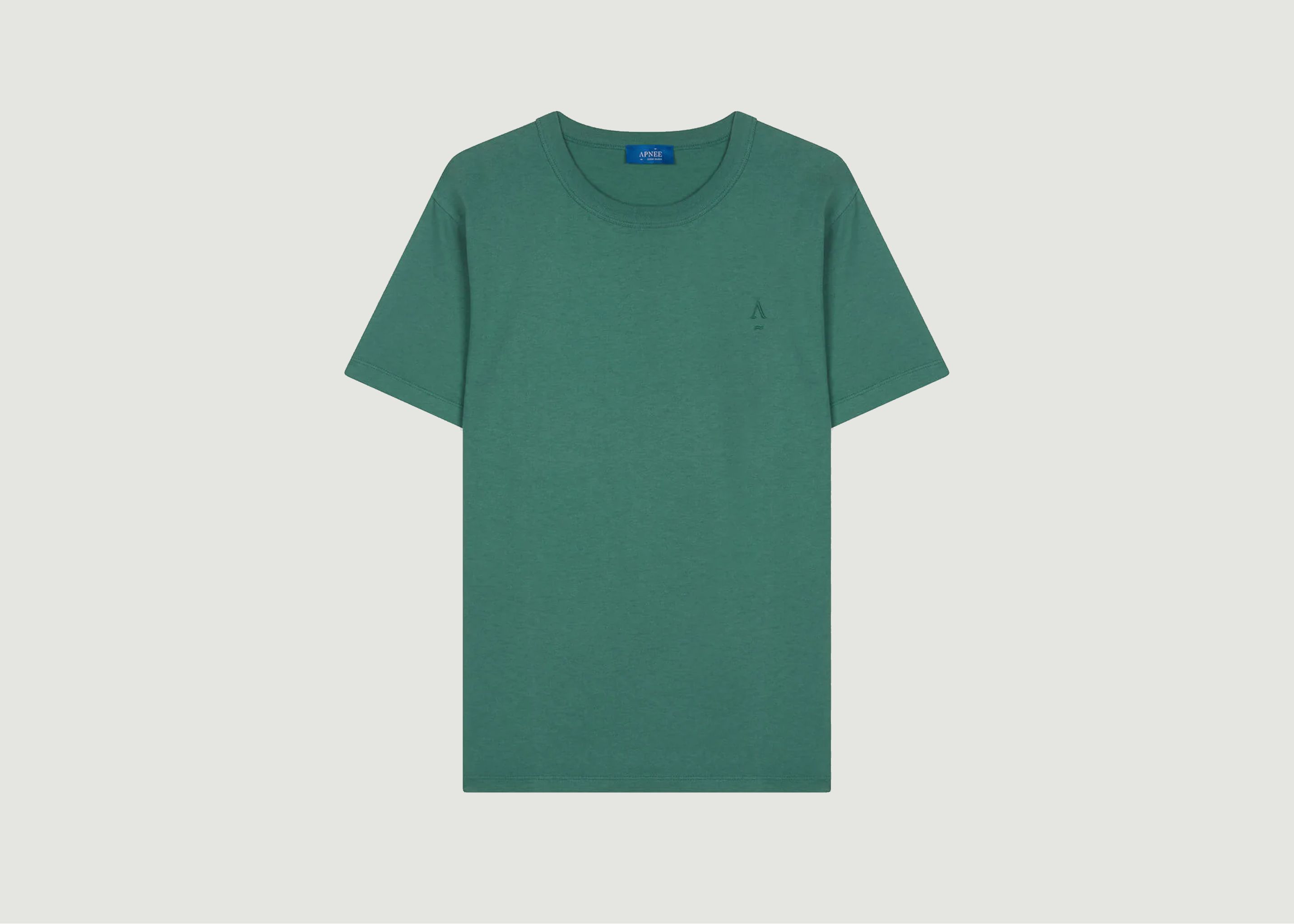 Einfarbiges T-Shirt - Apnee