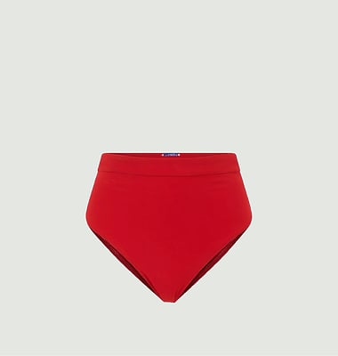 Culotte haute maillot de bain - L’Habillé Uni